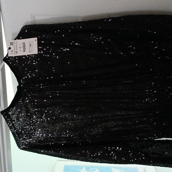 Zara Sequence Jumpsuit - Picture 1 of 12